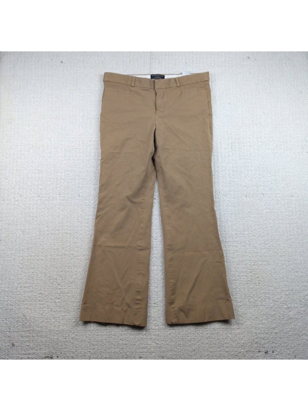 Banana Republic Sloan Bootcut Flare Wide Leg Dress Pants Women's Sz 12 Preppy